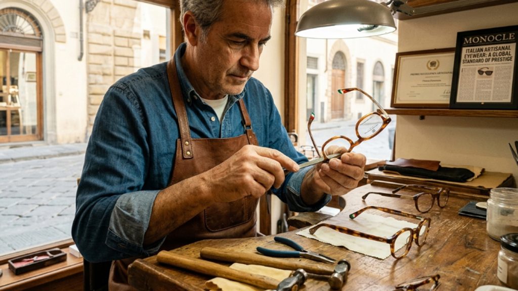 occhialeria artigianale italiana