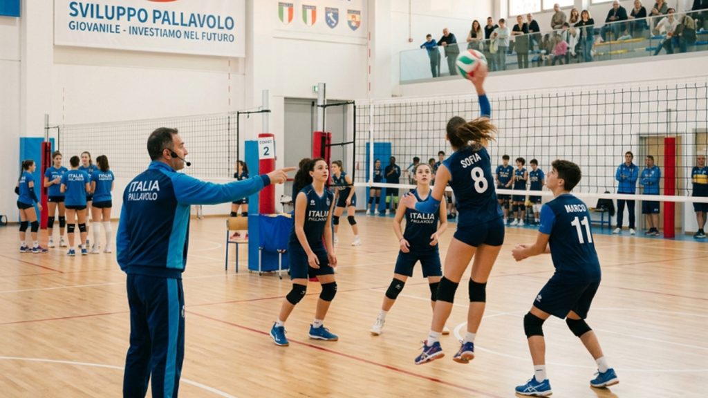 pallavolo giovanile italiana