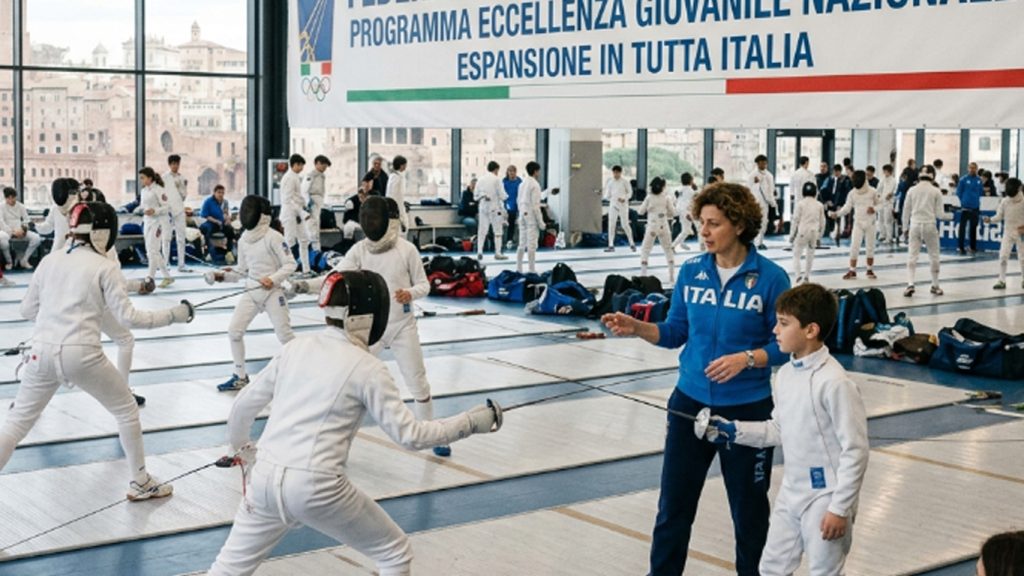 scherma giovanile italiana