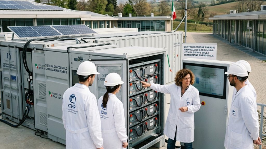 sistemi di accumulo energia rinnovabile