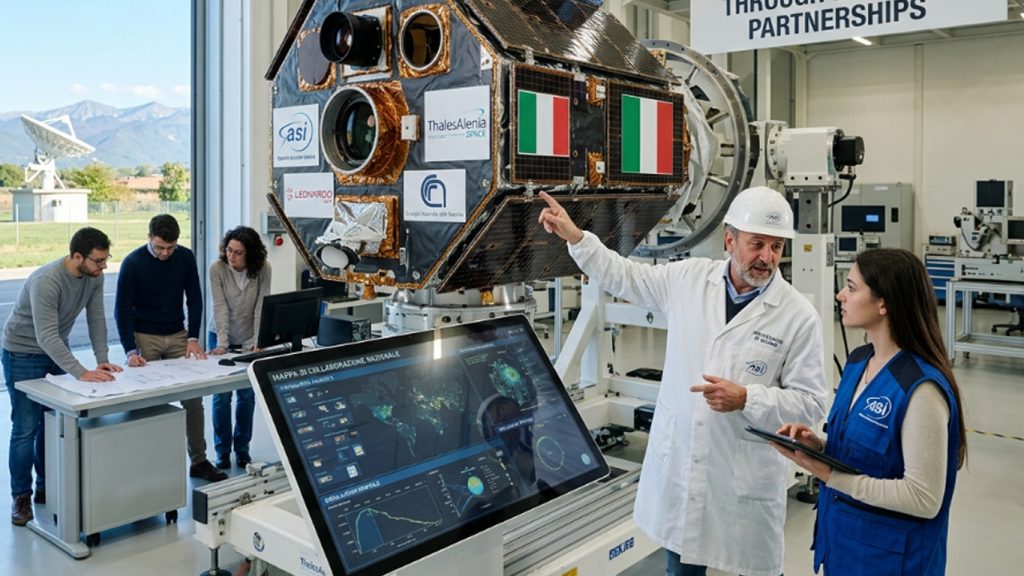 tecnologie spaziali italiane