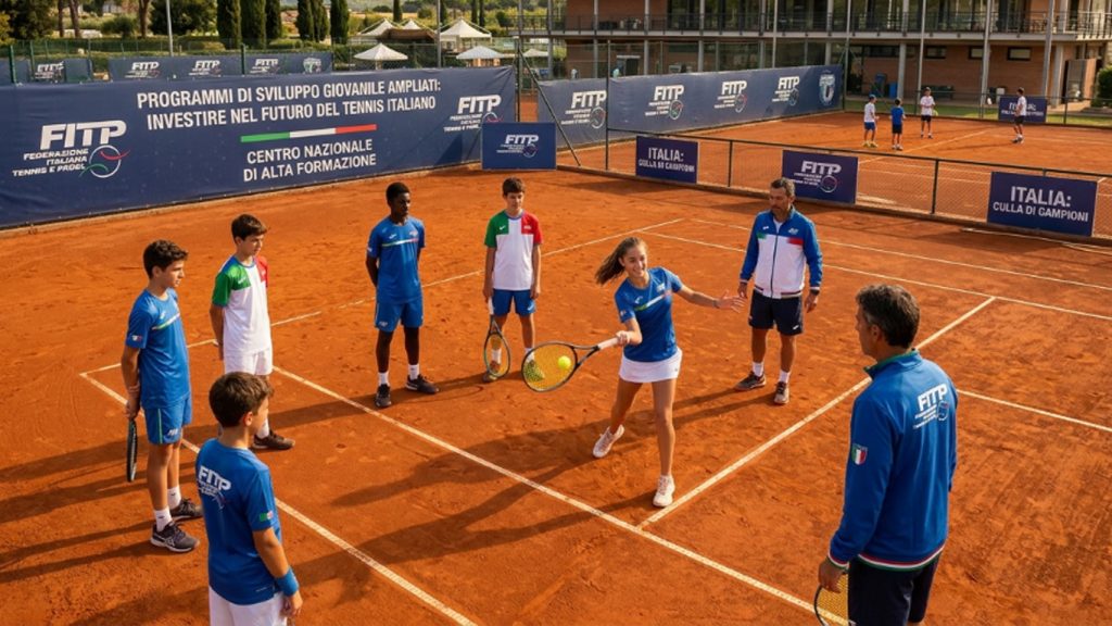 tennis giovanile italiano