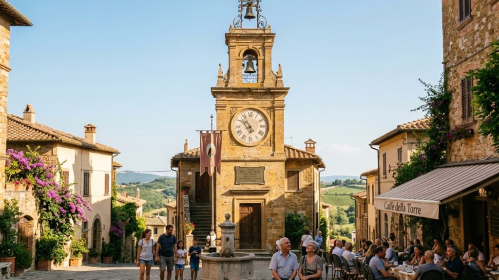 torri dell'orologio italiane