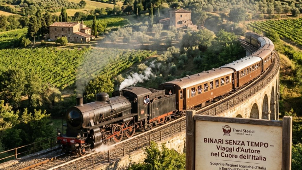 turismo ferroviario in Italia