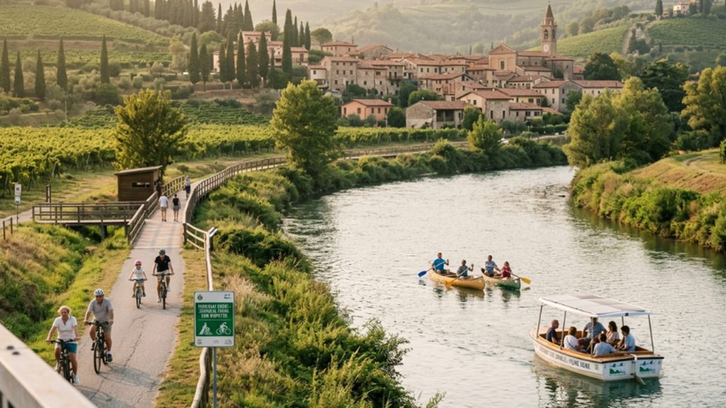 turismo fluviale in Italia
