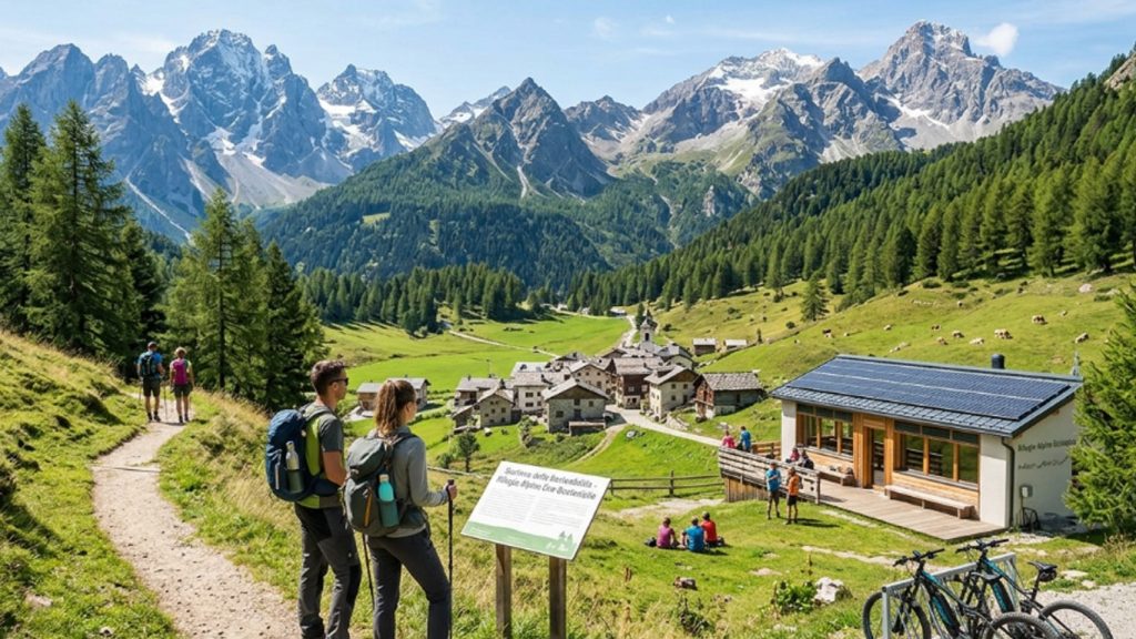 turismo sostenibile in montagna