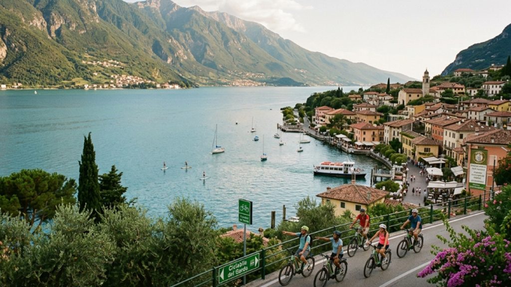 turismo sostenibile nei laghi italiani