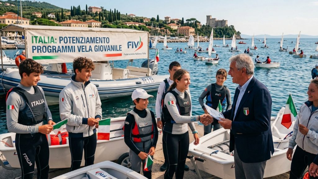 vela giovanile italiana