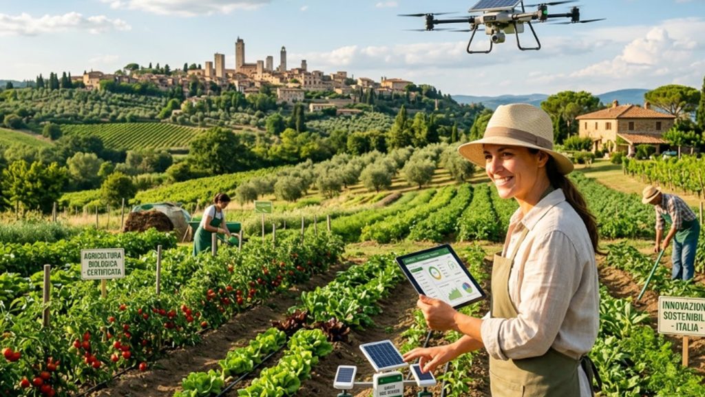 Agricoltura biologica italiana