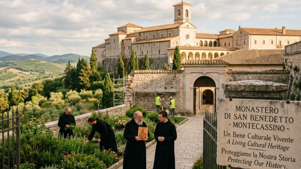 Antichi monasteri italiani