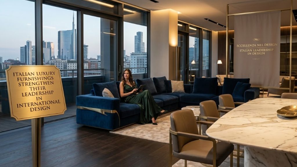 Arredamento di lusso italiano