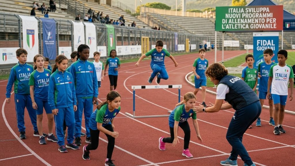 Atletica giovanile italiana