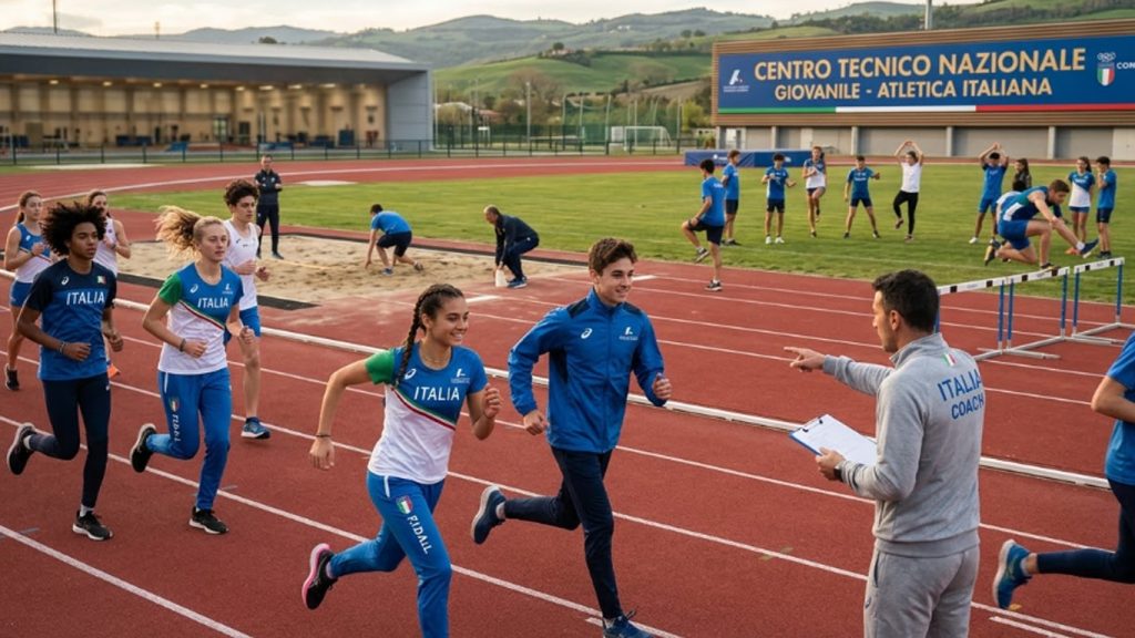 Atletica giovanile italiana