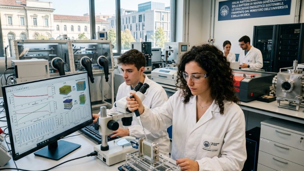 Batterie di nuova generazione