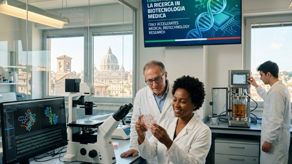 Biotecnologie mediche in Italia
