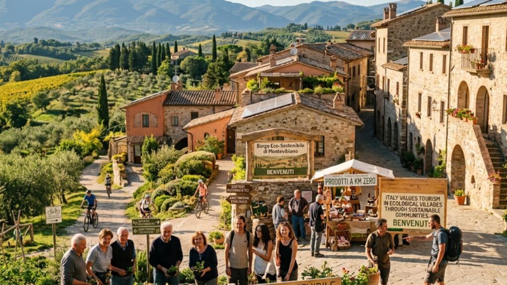 Borghi ecologici Italia