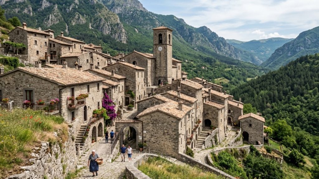 Borghi in pietra italiani