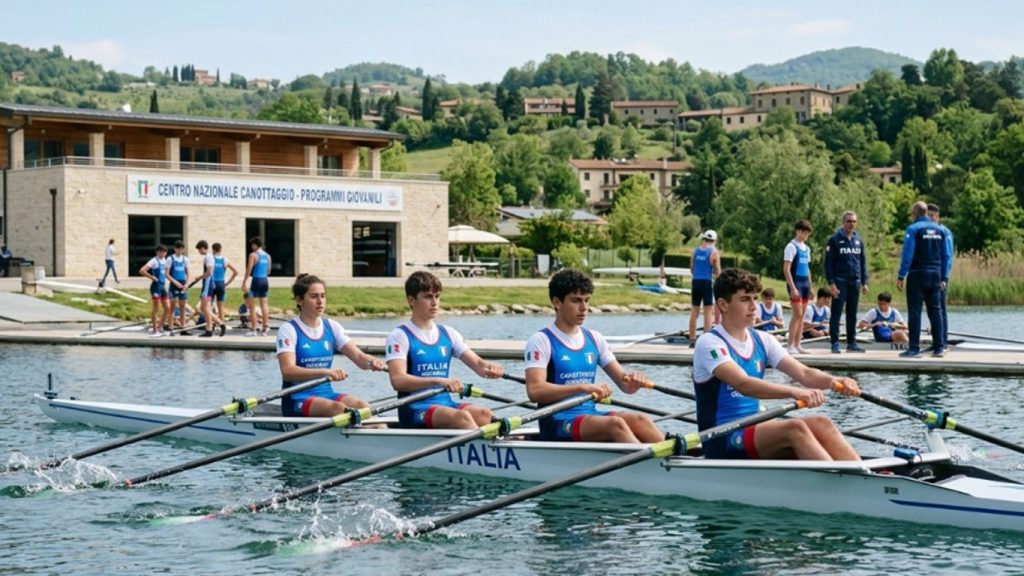 Canottaggio giovanile Italia