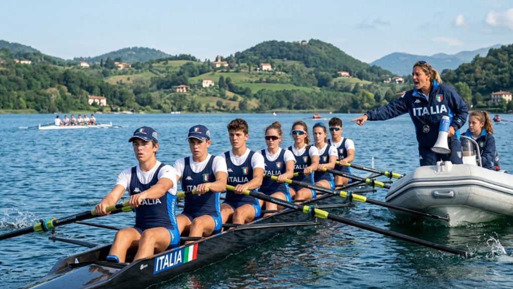 Canottaggio giovanile italiano