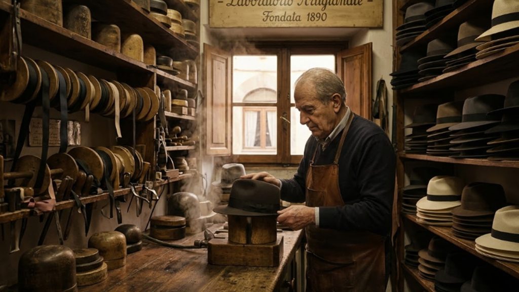 Cappelleria artigianale italiana