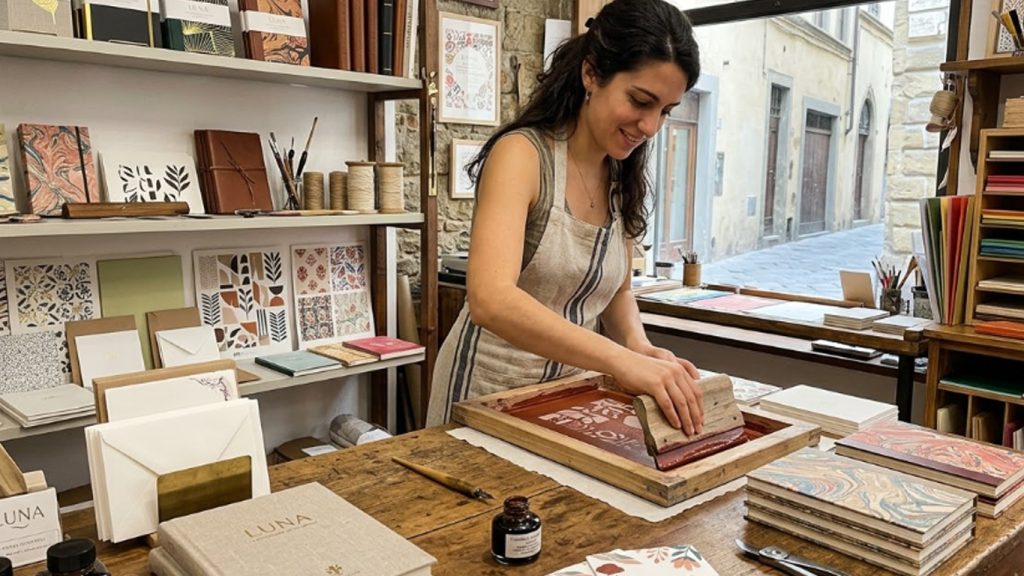Cartoleria artigianale italiana