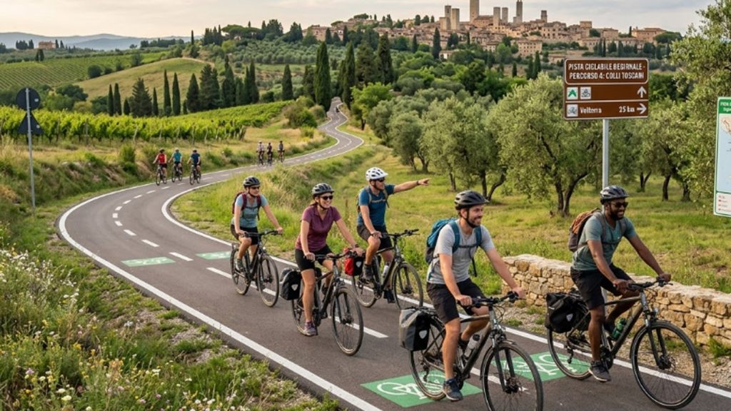 Cicloturismo in Italia