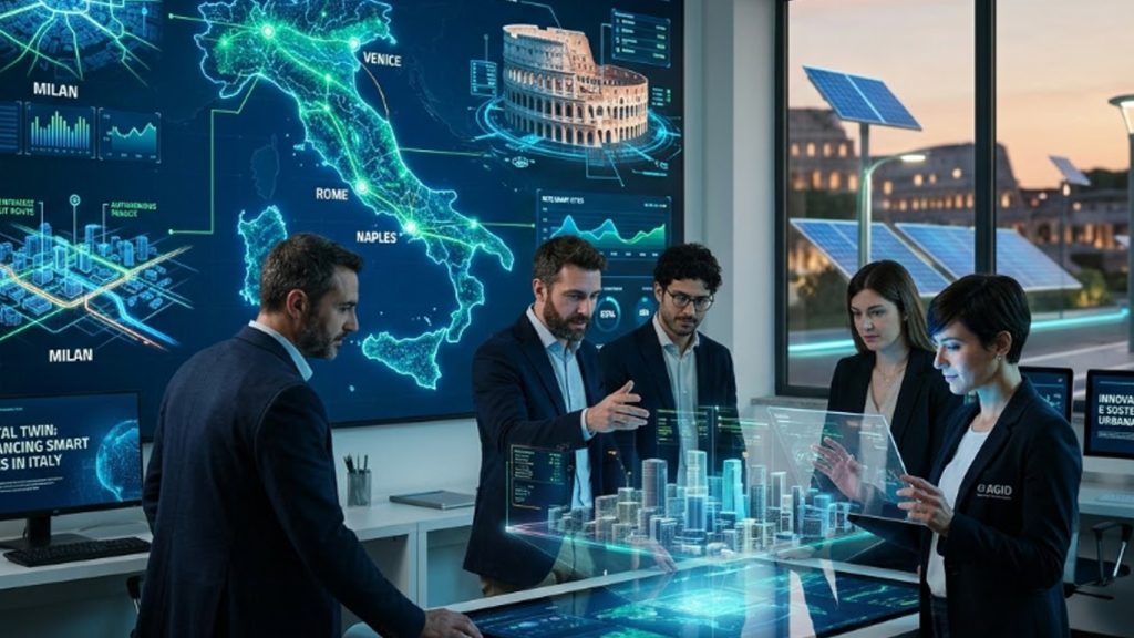 Digital twin per città intelligenti