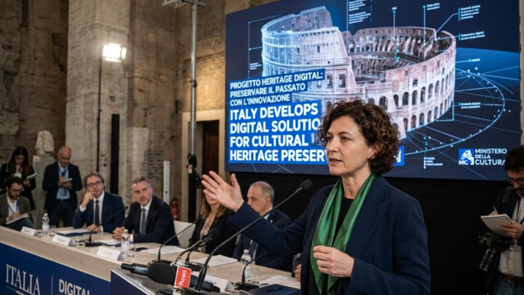 Digitalizzazione del patrimonio culturale