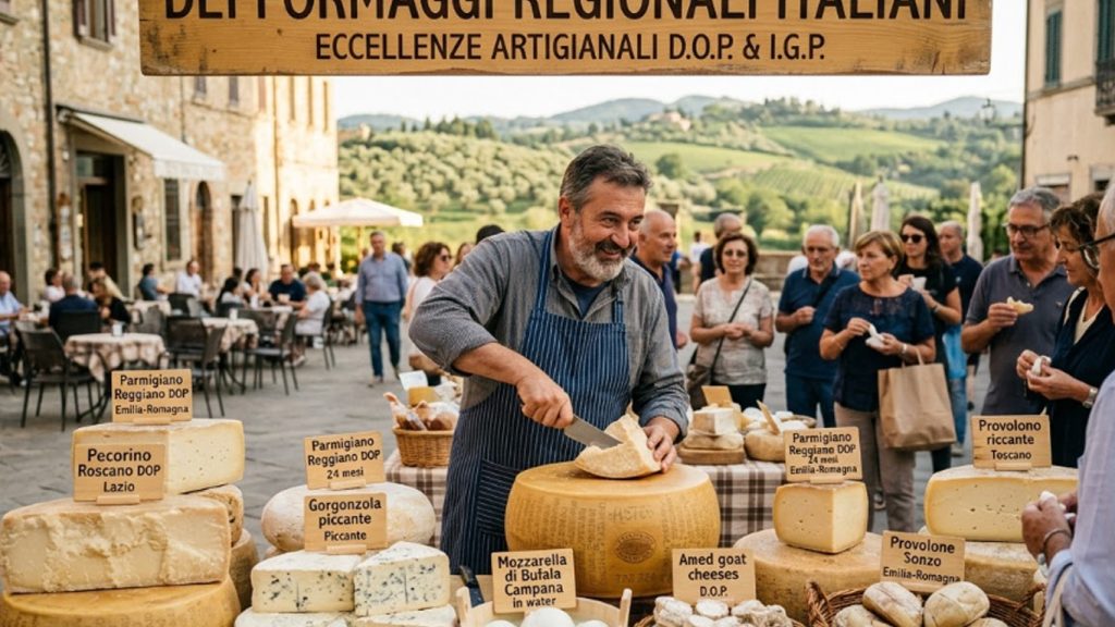 Formaggi italiani regionali