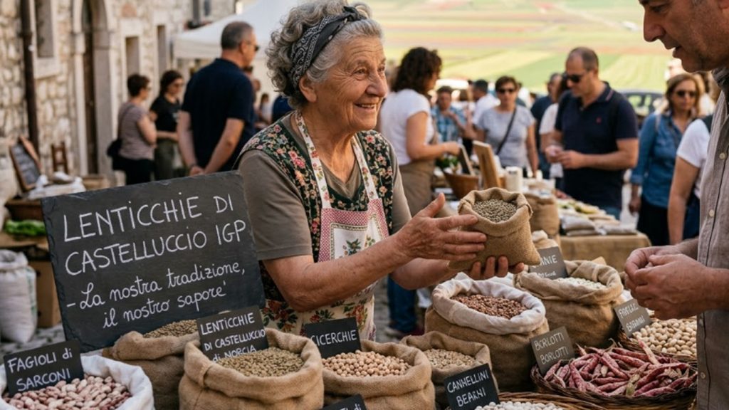 Legumi italiani