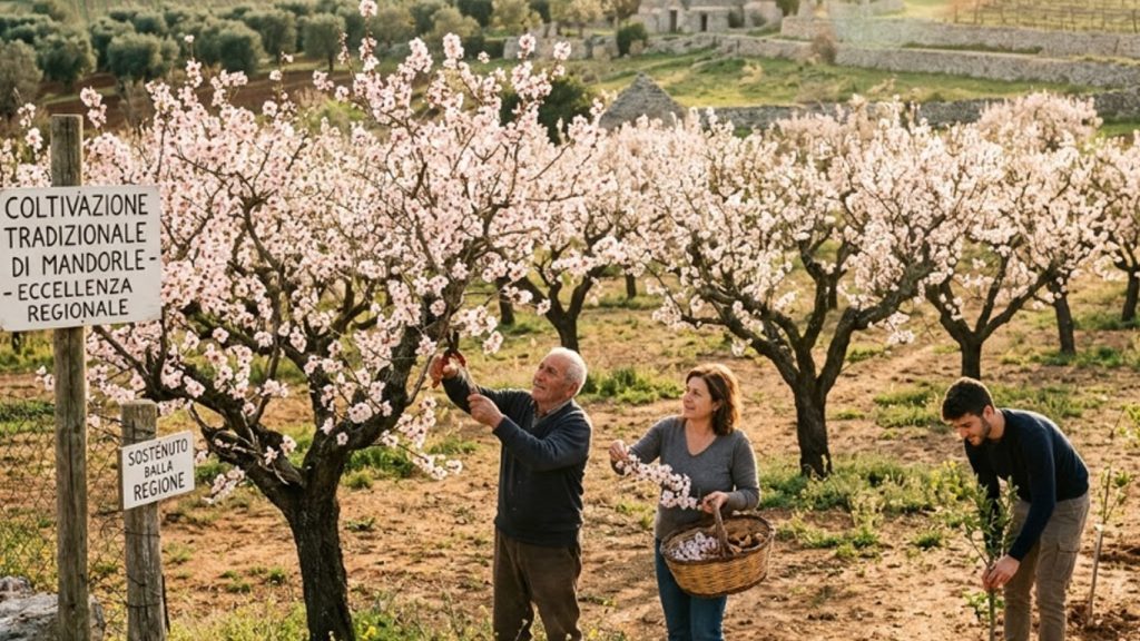 Mandorle italiane