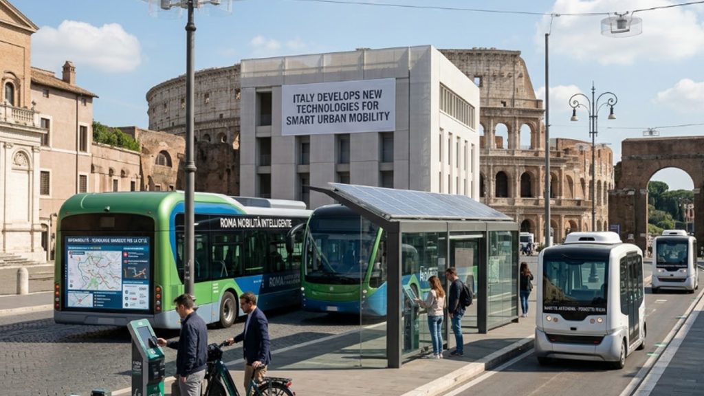 Mobilità urbana intelligente