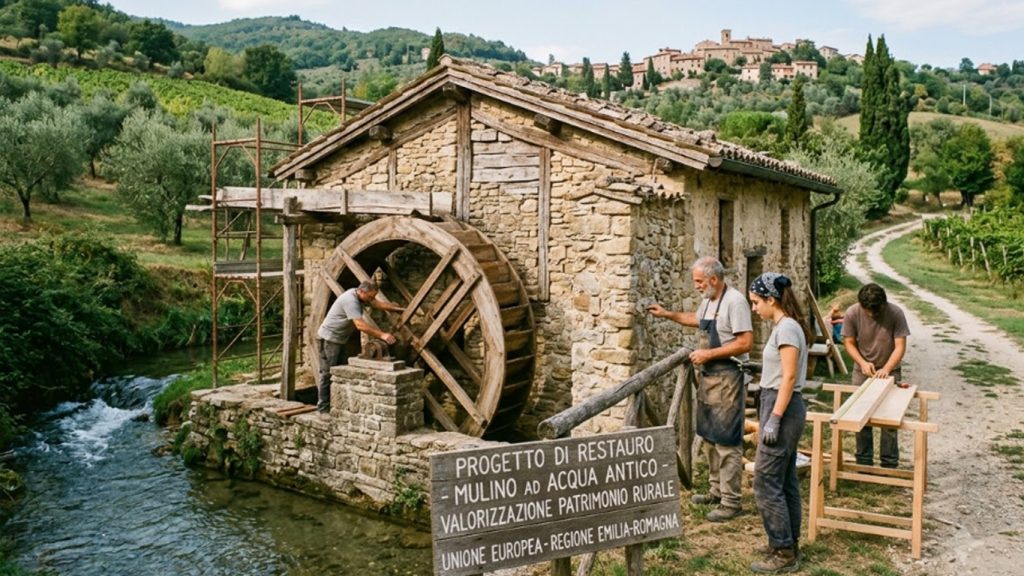 Mulini ad acqua italiani