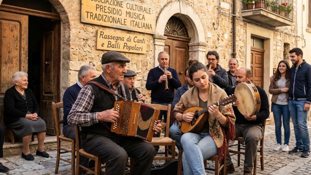 Musica tradizionale italiana