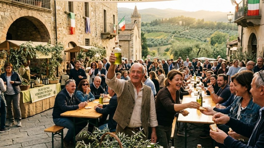 Olio extravergine di oliva italiano