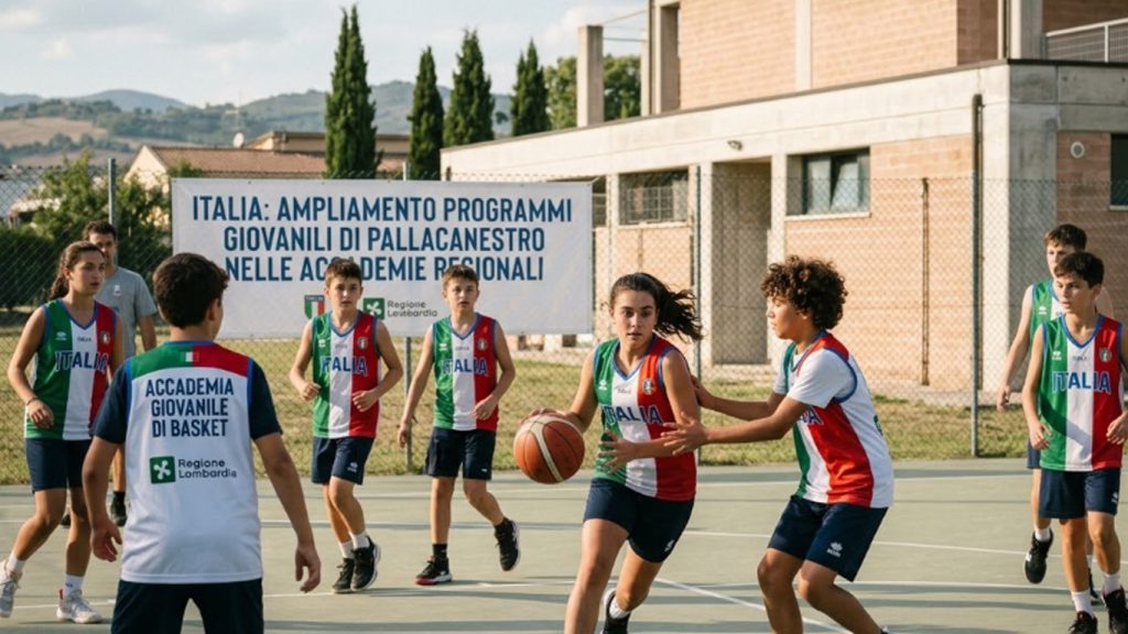 Pallacanestro giovanile italiana