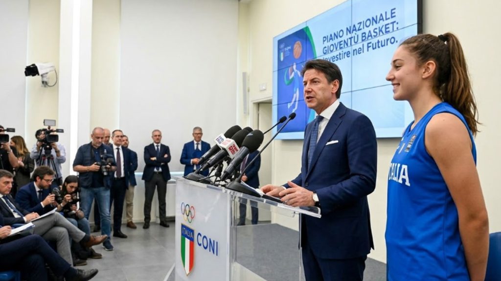 Pallacanestro giovanile italiana