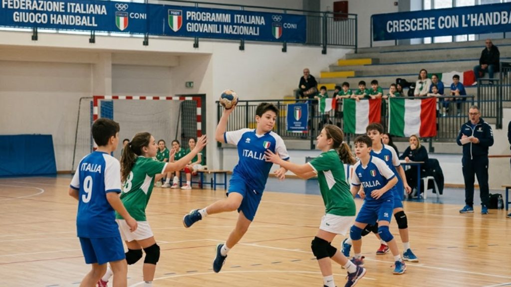 Pallamano giovanile italiana