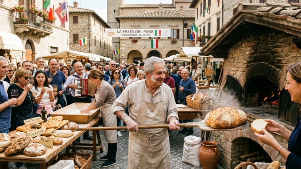 Panificazione tradizionale italiana