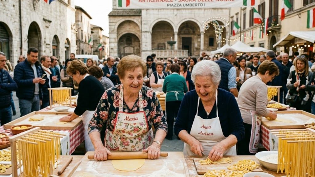 Pasta artigianale italiana