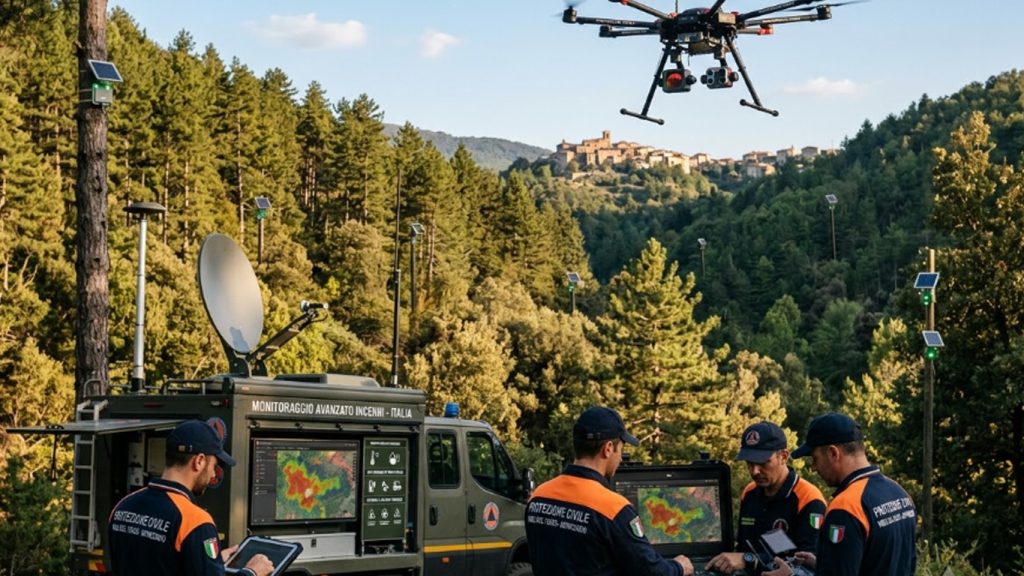 Prevenzione incendi boschivi