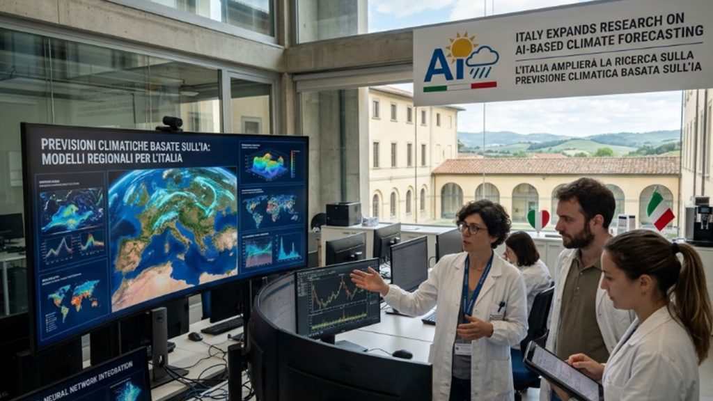 Previsioni climatiche con intelligenza artificiale