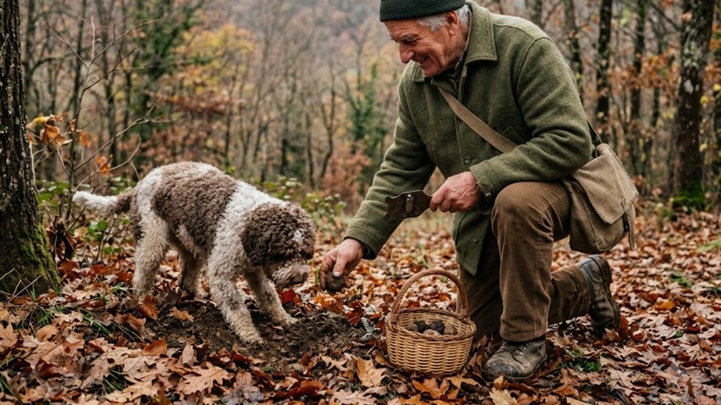 Ricerca del tartufo in Italia