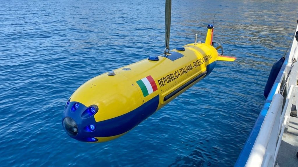 Ricerca marina italiana