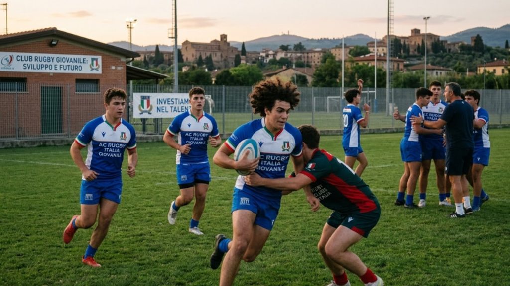 Rugby giovanile Italia