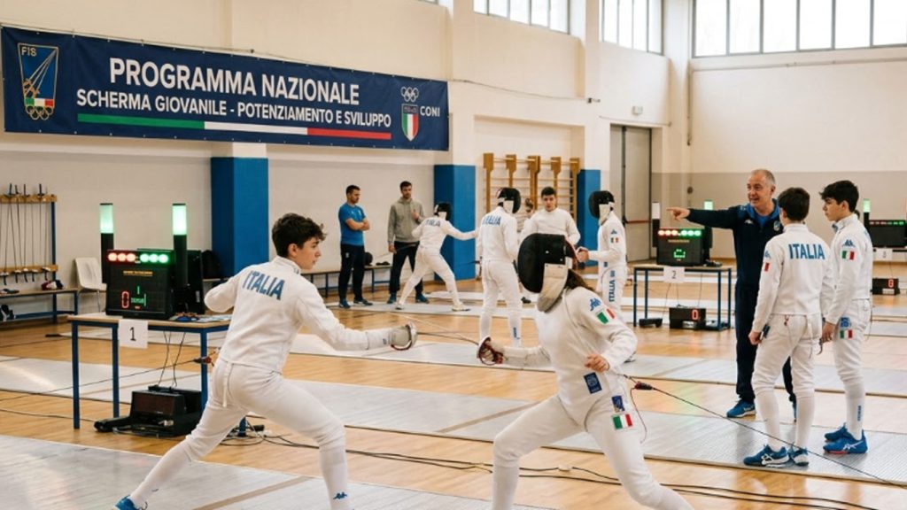 Scherma giovanile italiana