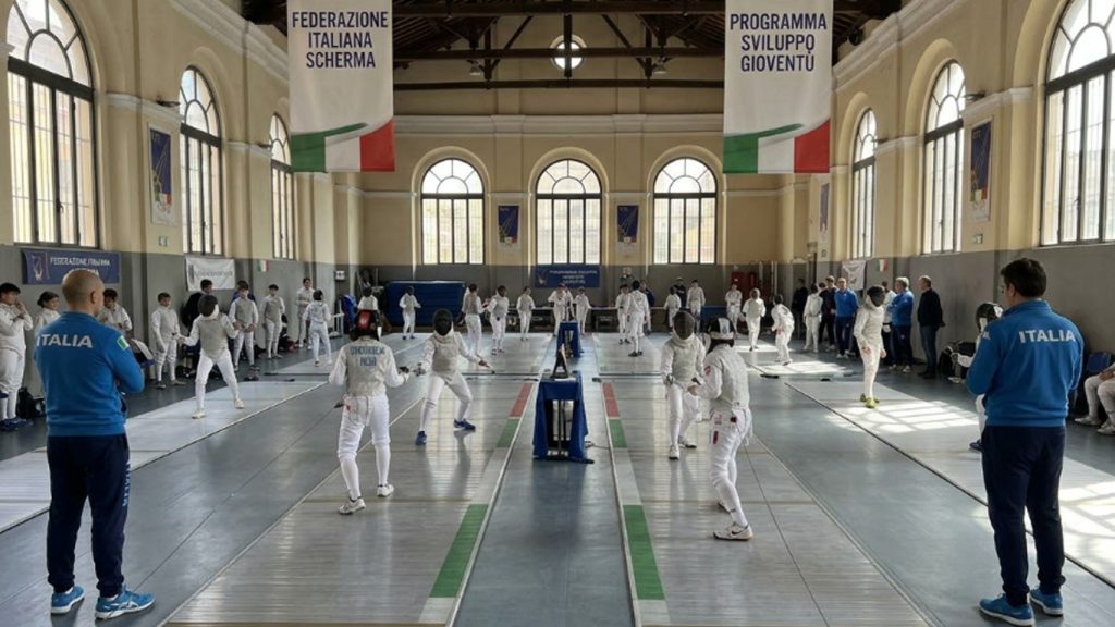 Scherma giovanile italiana