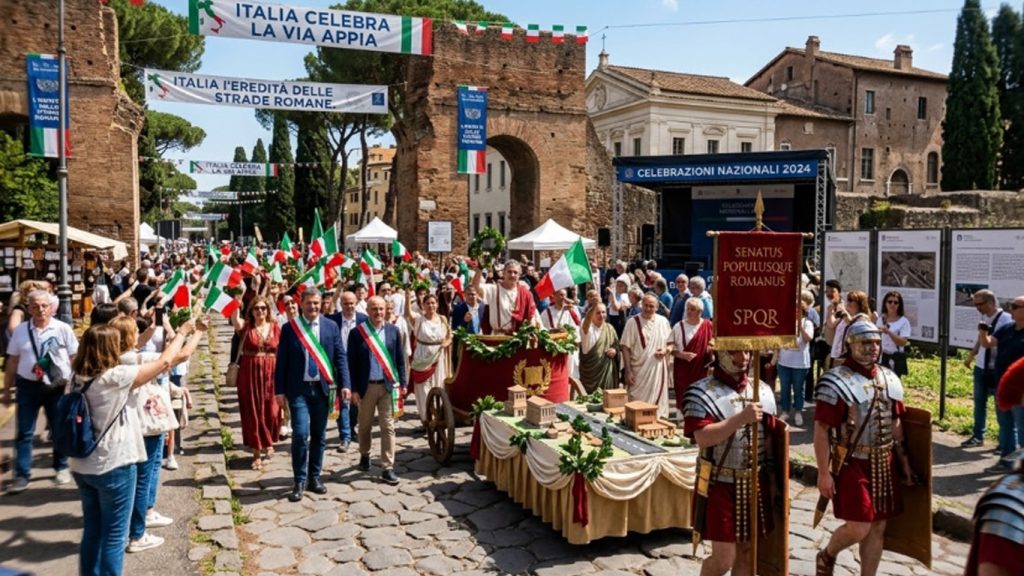 Strade romane antiche