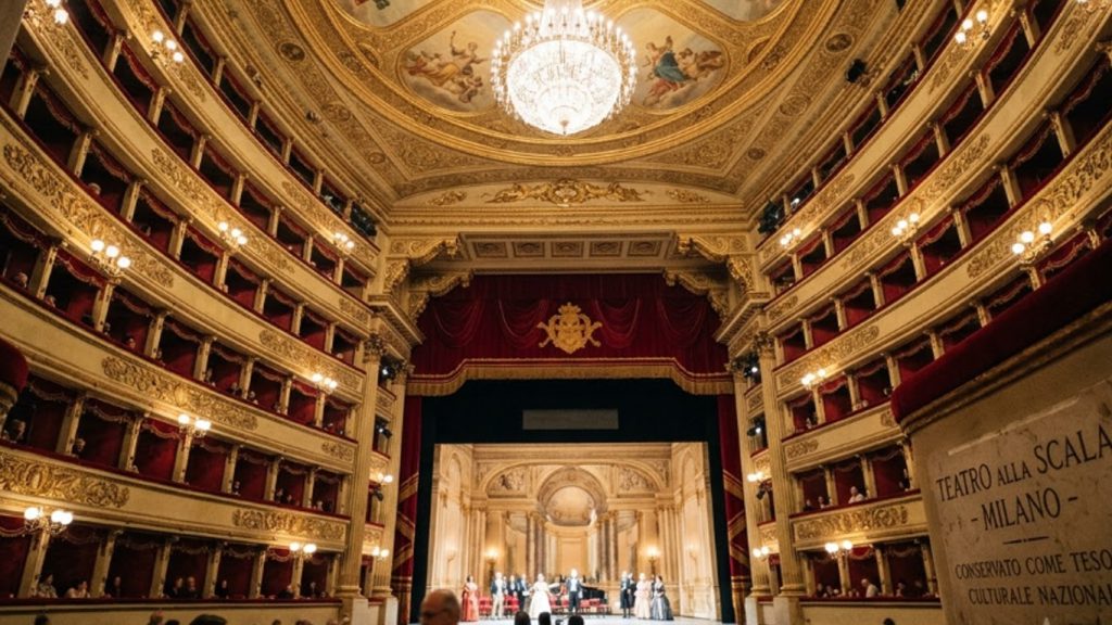 Teatri storici italiani