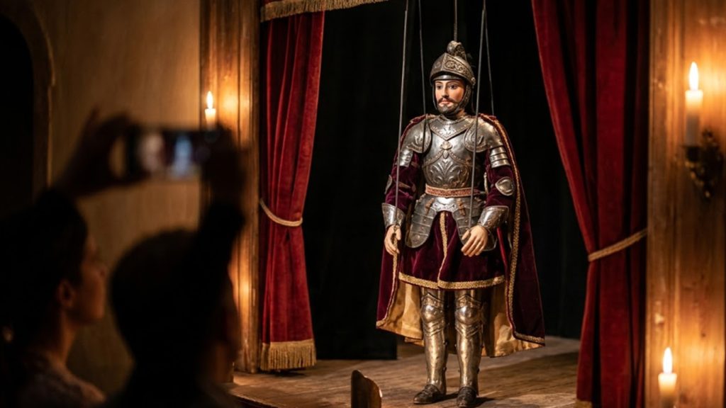 Teatro dei burattini italiano